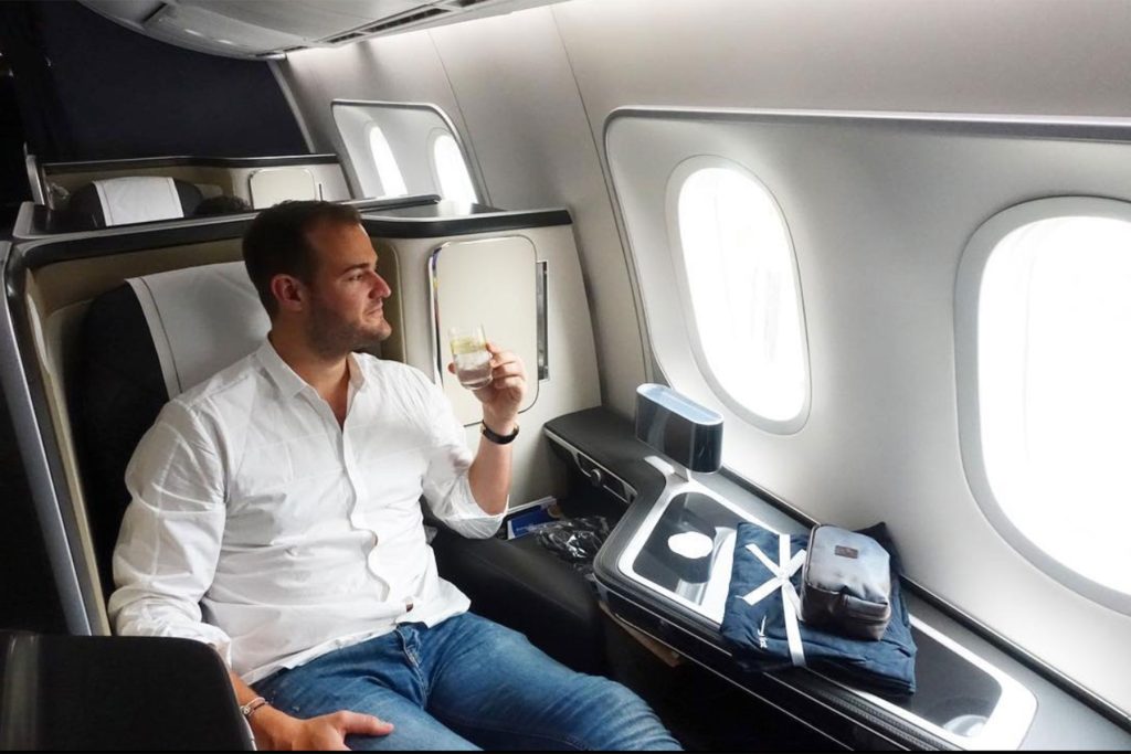 Points Genius reveals how to fly first-class for free
