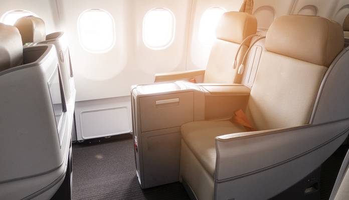 Points Genius reveals how to fly first-class for free